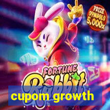 cupom growth